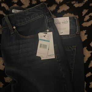 Nine West Dark Blue Jeans